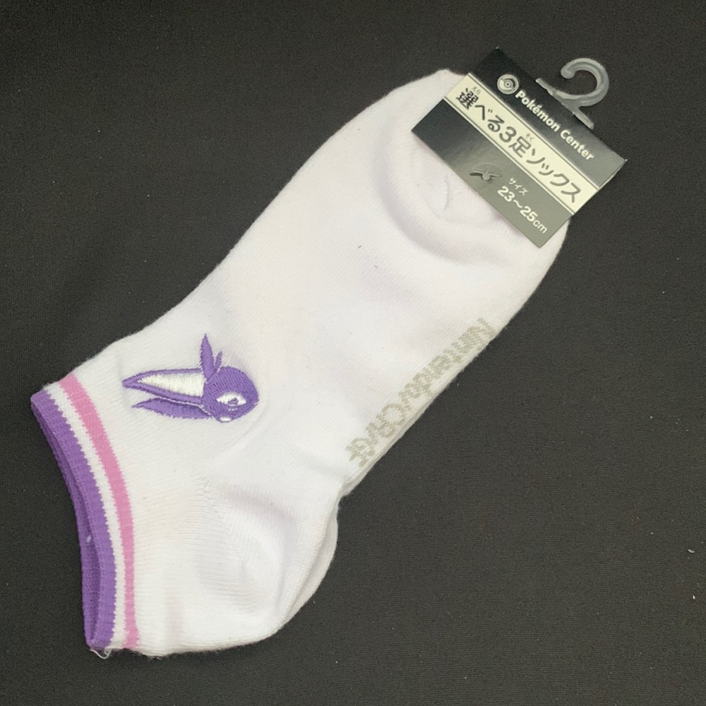 Pokémon Socks (Espeon/Purple) NWT
